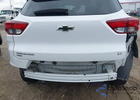 2021 Chevrolet Trailblazer Awd Lt from USA, damaged, VIN KL79MRSL8MB031382